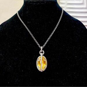 Dior Silver Necklace